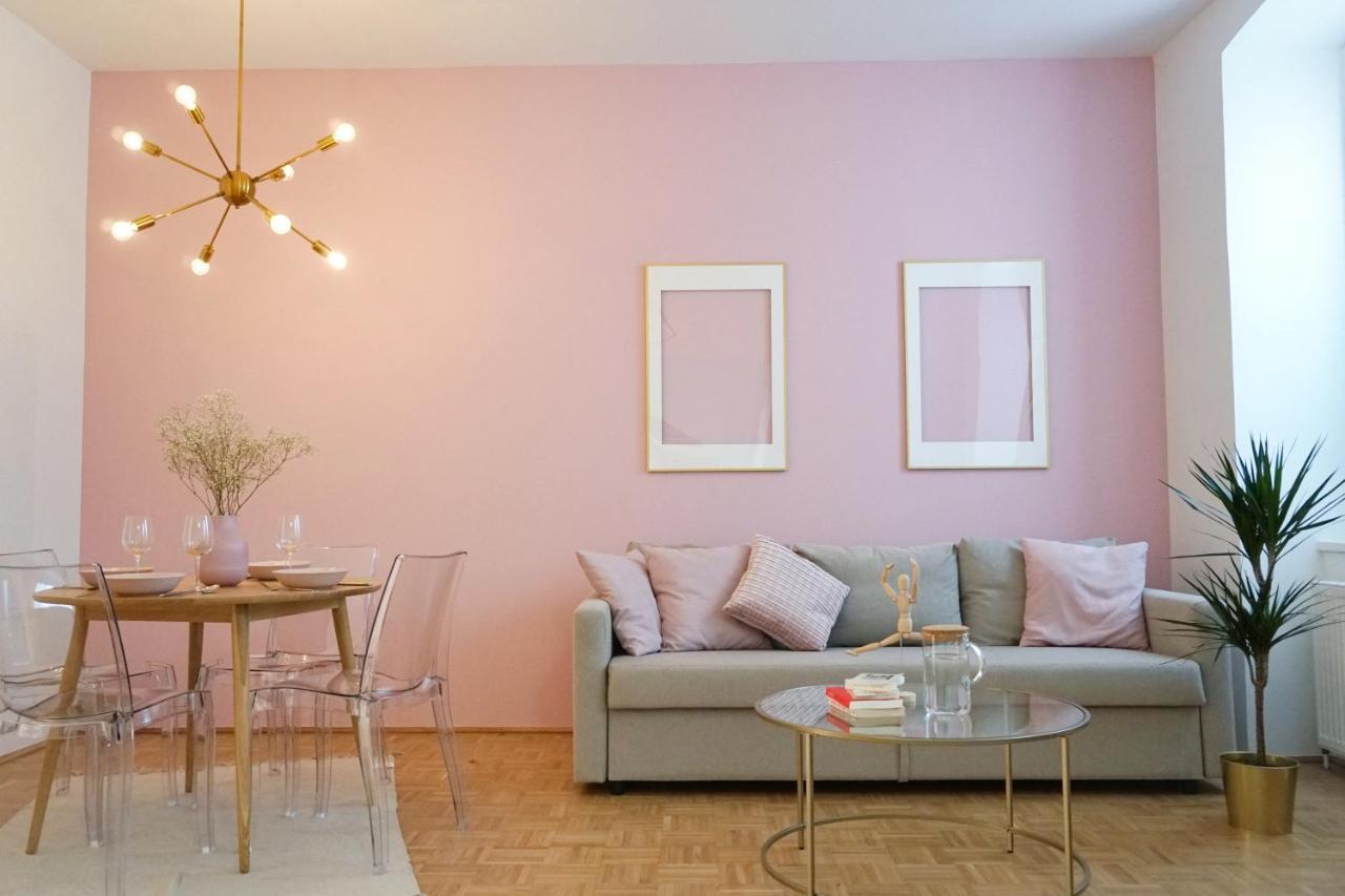 Vibrant Design Apartments - Full Kitchen - Wi-Fi - 18 Mins To City Centre Βιέννη Εξωτερικό φωτογραφία