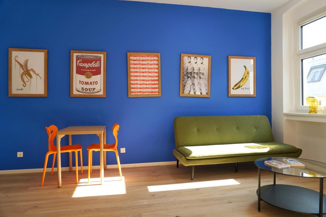 Vibrant Design Apartments - Full Kitchen - Wi-Fi - 18 Mins To City Centre Βιέννη Εξωτερικό φωτογραφία