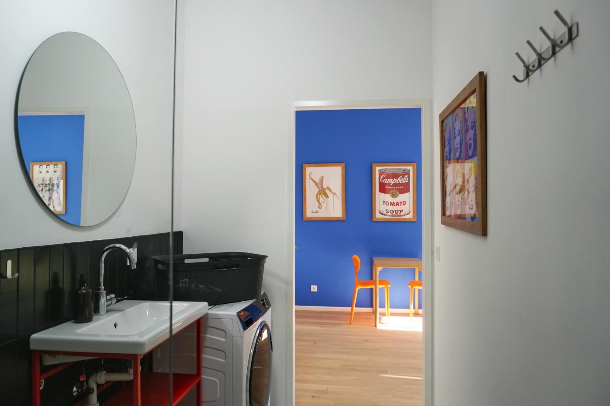 Vibrant Design Apartments - Full Kitchen - Wi-Fi - 18 Mins To City Centre Βιέννη Εξωτερικό φωτογραφία